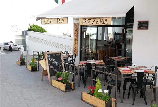 Pizzeria Osteria MANGIAFOHO